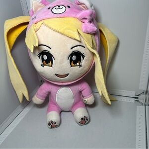 Princess Alex Pink Inquisitor Master Plush 10” Limited Edition Slumber Party